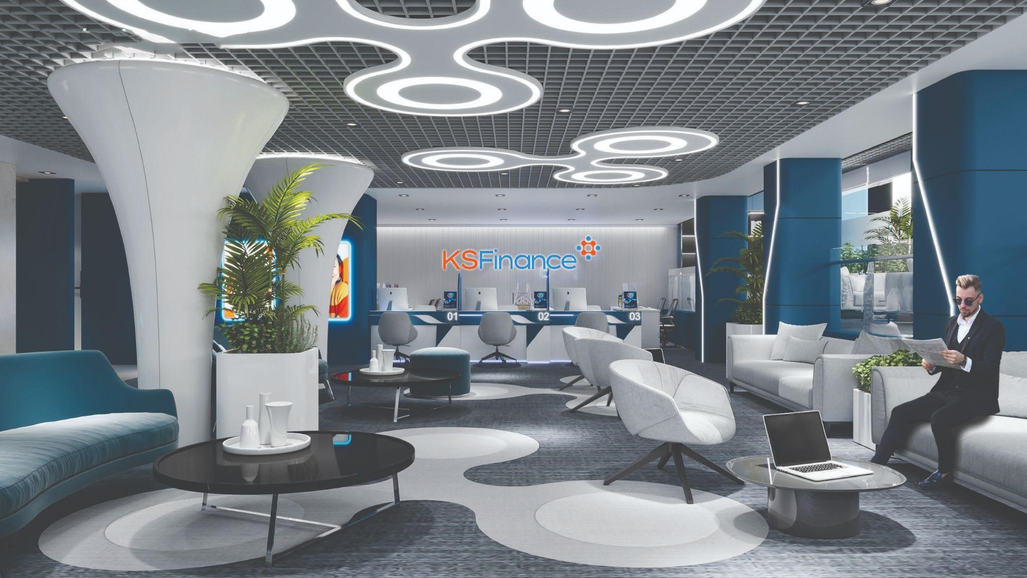 KSF Group thiết lập và xây dựng những văn phòng kiểu mẫu “All in one”.