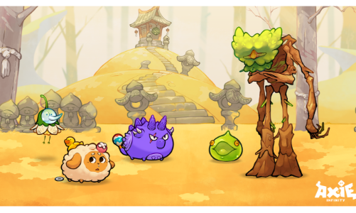 Công ty phát triển game Axie Infinity gọi vốn thành công 152 triệu USD 