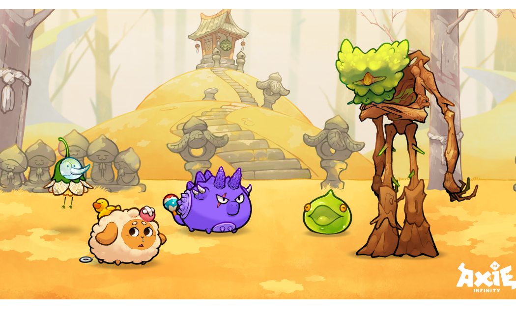 Axie Infinity là tựa game blockchain gây sốt trên toàn cầu phát triển bởi Sky Mavis