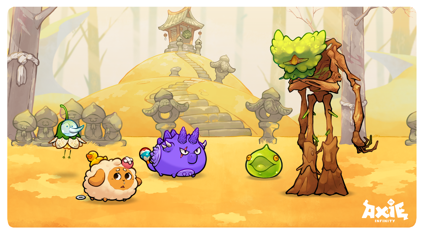 Axie Infinity là tựa game blockchain gây sốt trên toàn cầu phát triển bởi Sky Mavis