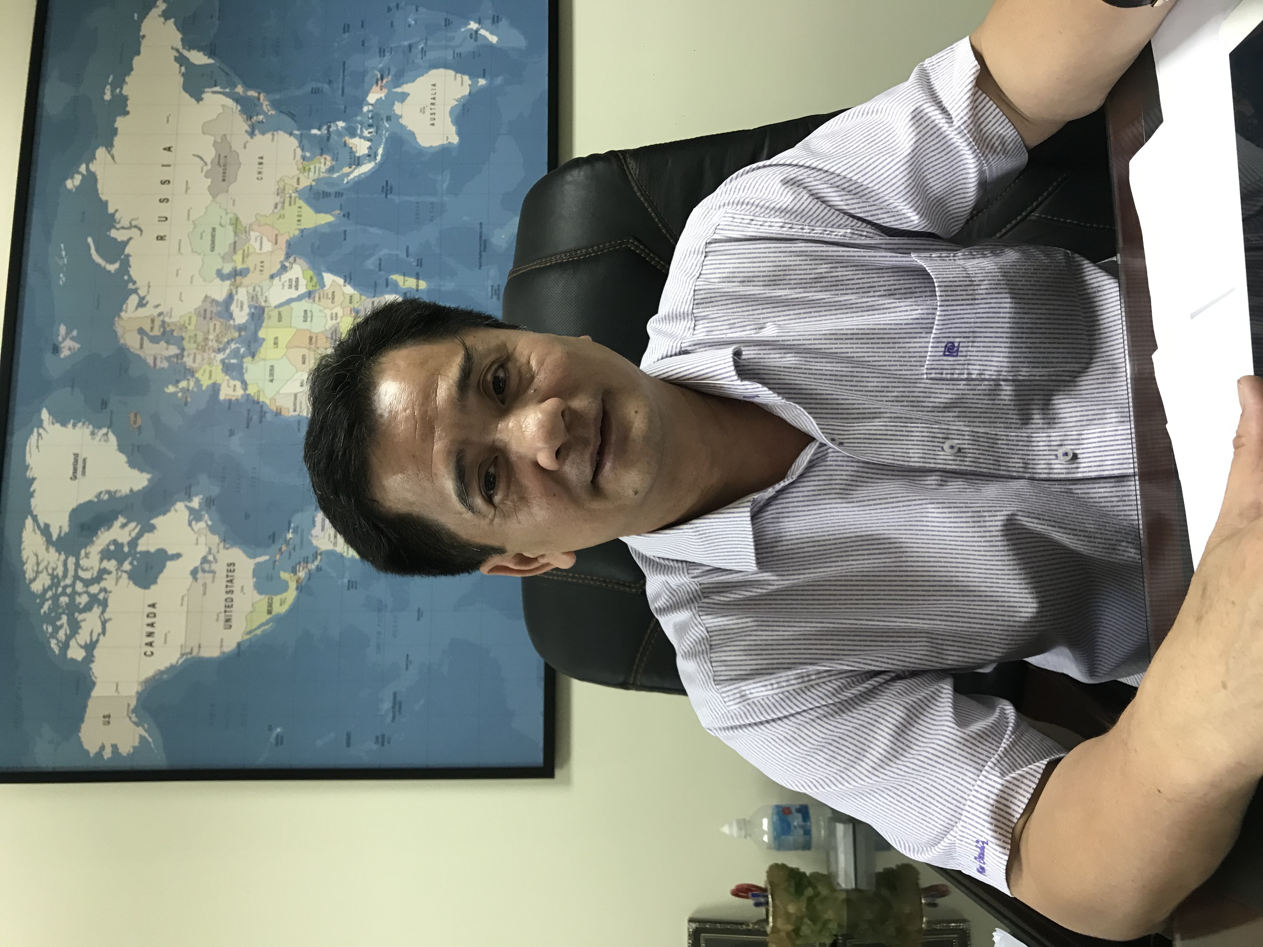 &Ocirc;ng Nguyễn Văn Đ&iacute;nh, Tổng Thư k&yacute; Hội M&ocirc;i giới bất động sản Việt Nam