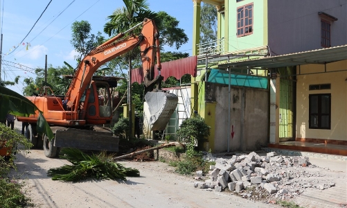 Thái Bình gỡ vướng tại các khu đất quy hoạch dân cư