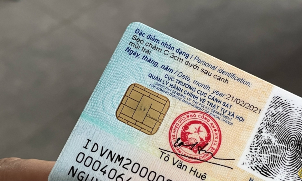 Thẻ CCCD gắn chip góp phần đơn giản hóa các thủ tục hành chính, phục vụ nhân dân thực hiện các thủ tục, giao dịch được thuận tiện, nhanh chóng,... 