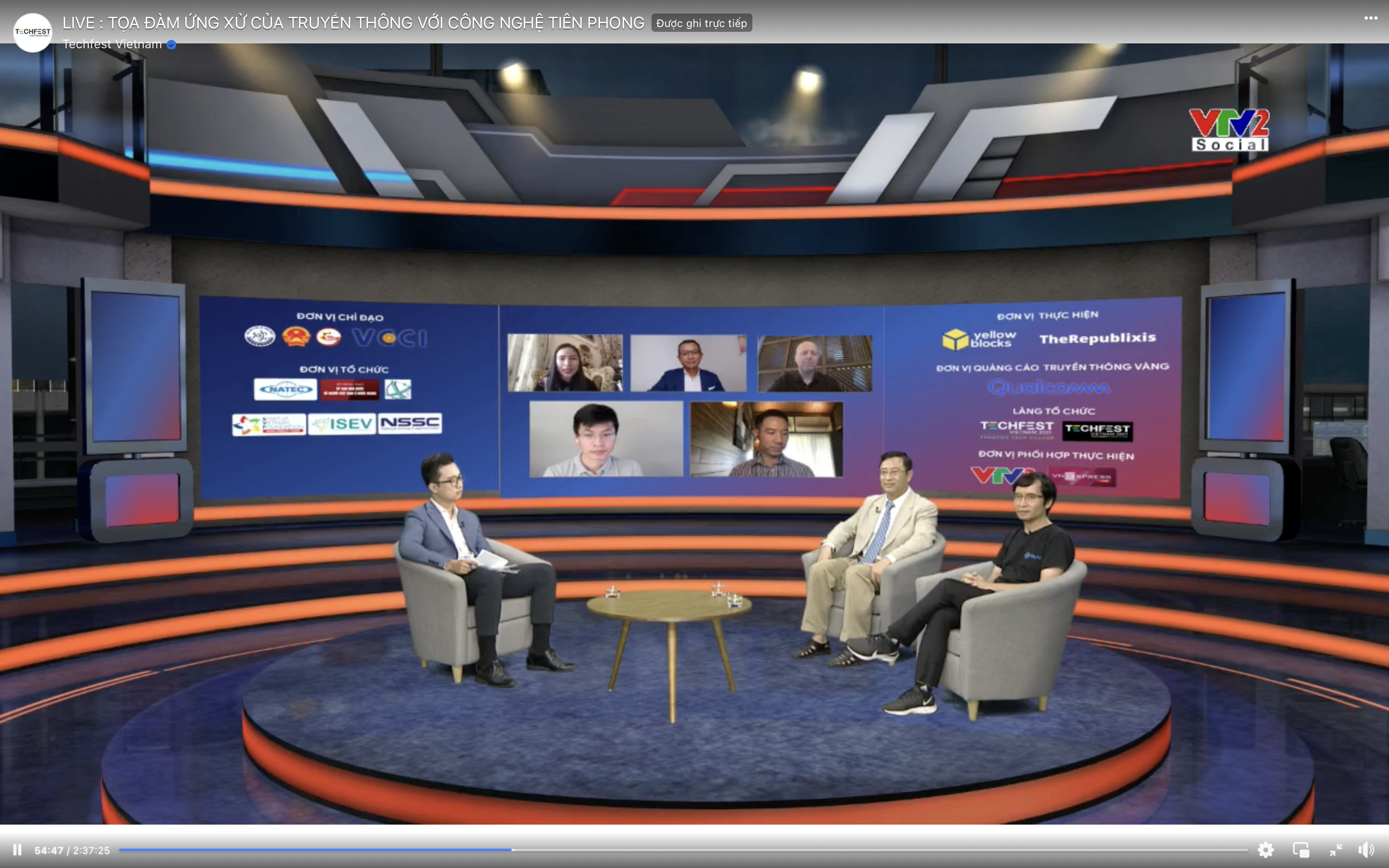 Tọa đàm Ứng xử của truyền thông với công nghệ tiên phong tổ chức bởi Văn phòng Đề án 844