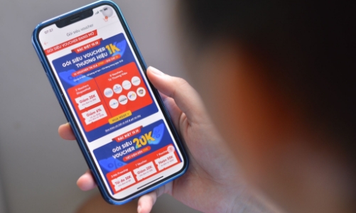 Nhiều thương hiệu triển khai chương trình ưu đãi trên Shopee