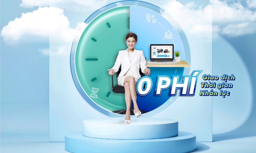 ACB đang triển khai giải pháp “không phí” nhằm tối ưu chi phí cho doanh nghiệp sau giãn cách.