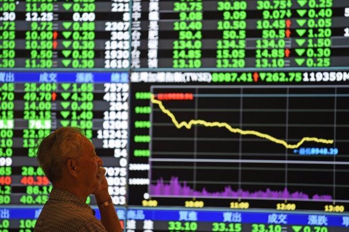 Large-cap stocks posting tardy growth