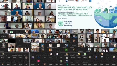 MoNRE & UNDP announce circular economy network