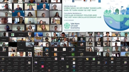 MoNRE & UNDP announce circular economy network