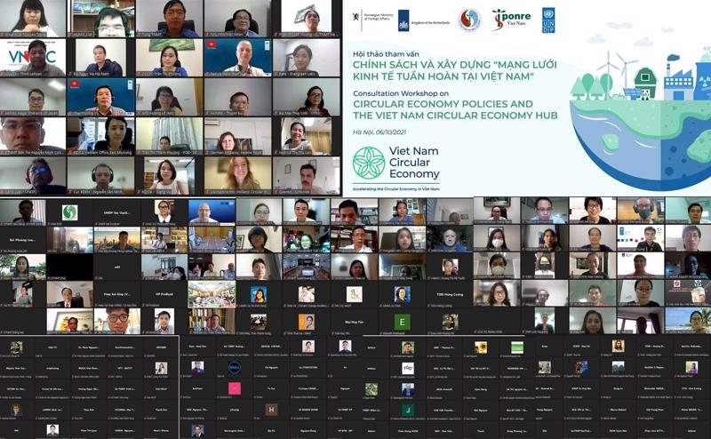 MoNRE & UNDP announce circular economy network