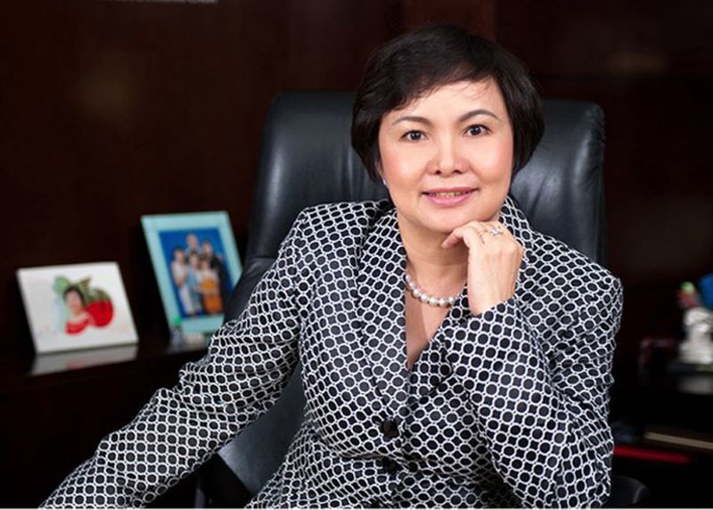 Bà Cao Thị Ngọc Dung, Chủ tịch PNJ. 