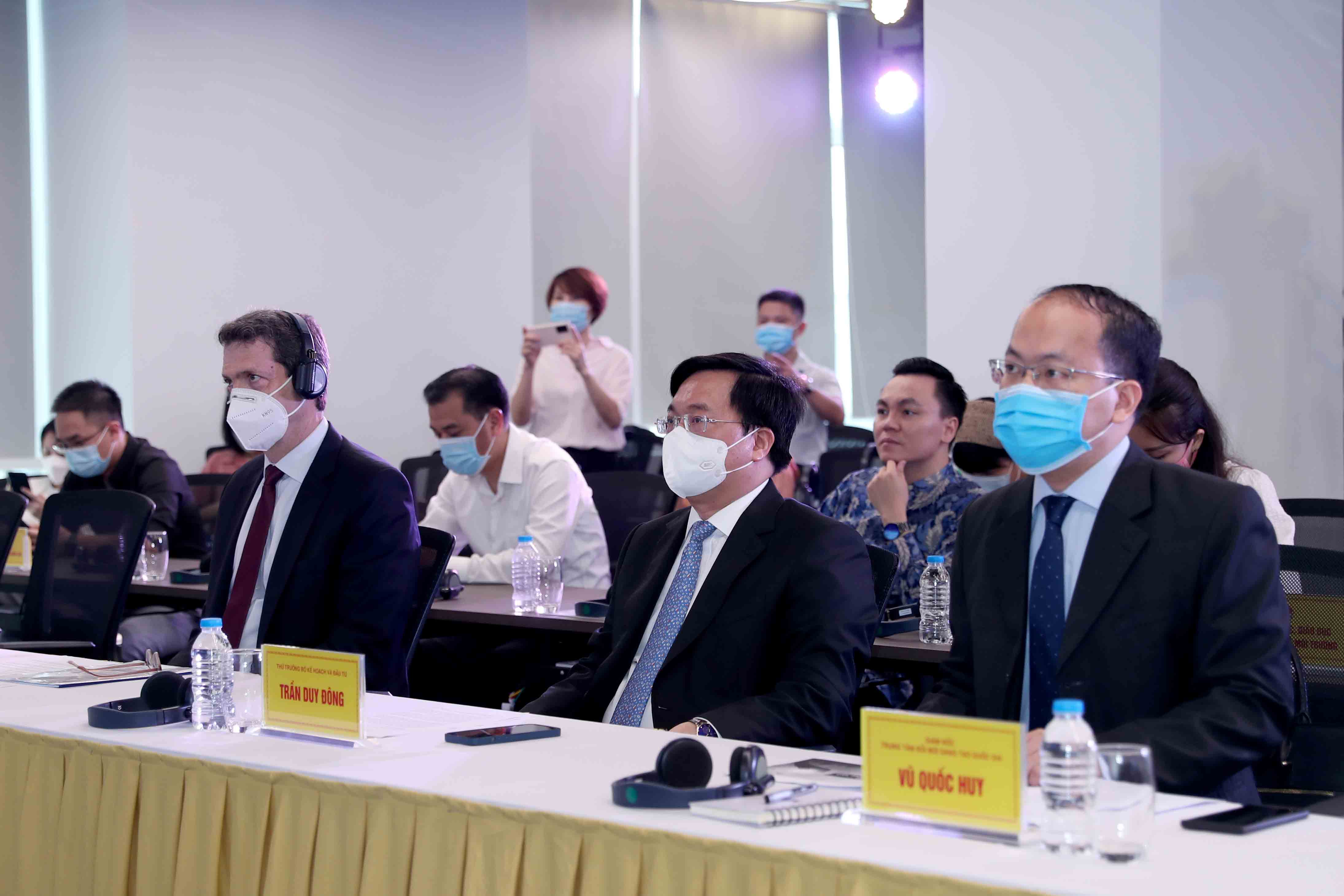 Lễ công bố Dự án "Hỗ trợ doanh nghiệp khởi nghiệp có tính đổi mới sáng tạo".