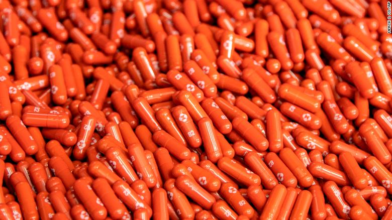 Thuốc Molnupiravir ban đầu được phát triển để trị bệnh cúm - Ảnh: Merck