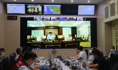 Bão số 7 có diễn biến phức tạp, các địa phương lên kế hoạch chủ động ứng phó