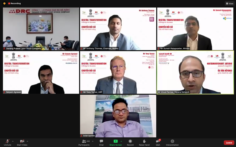 Vietnam boosting digital transformation 