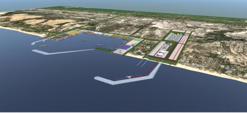 New LNG power plant for Quang Tri 