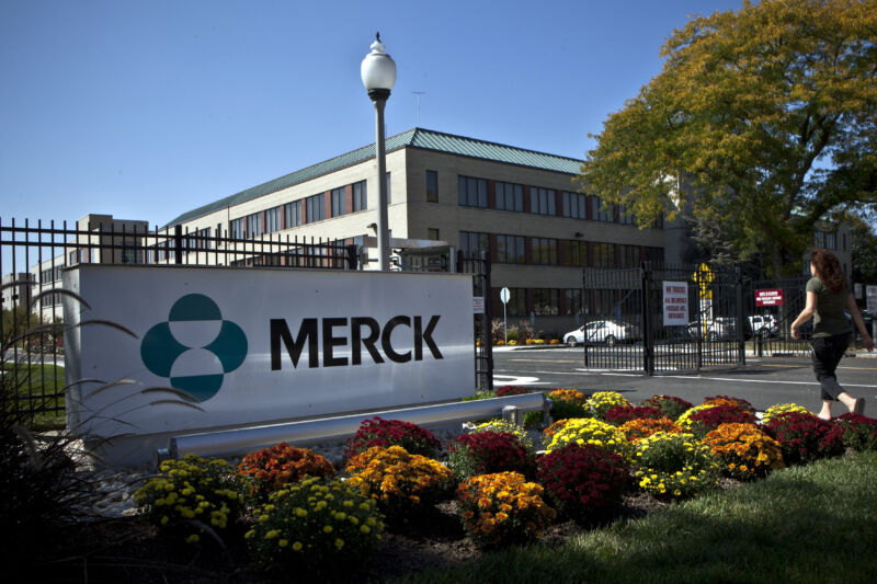 Merck đang xin cấp phép sử dụng cho thuốc Molnupiravir - Ảnh: Getty Images