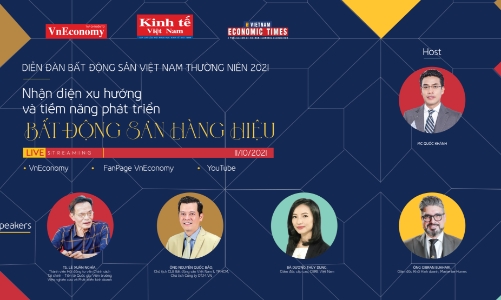 Toạ đàm trực tuyến: “Nhận diện Xu hướng và Tiềm năng phát triển Bất động sản hàng hiệu”