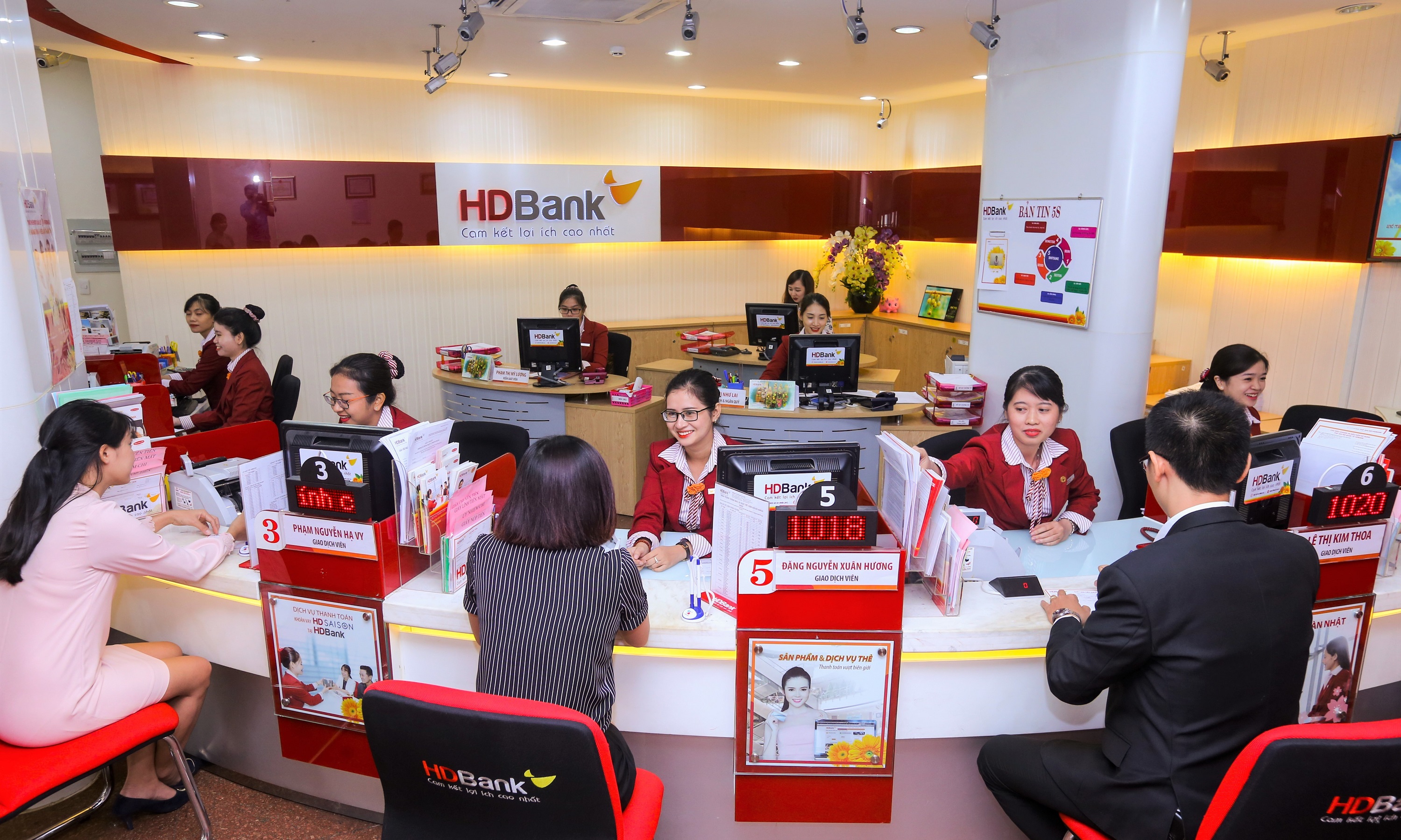 Trong 9 tháng đầu năm, vượt lên ảnh hưởng của đại dịch, hoạt động kinh doanh của HDBank vẫn diễn ra sôi nổi và tích cực, kiểm soát tốt mọi rủi ro và duy trì hoạt động liên tục.