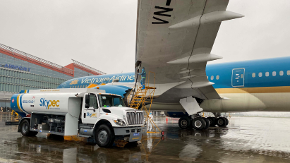 Extension granted on temporary import and re-export of aviation fuel
