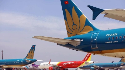 Options proposed for Hanoi - HCMC flights