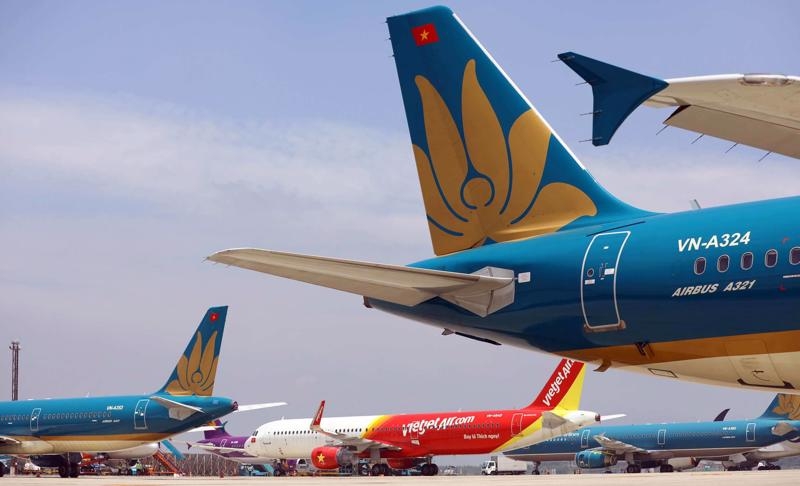 Options proposed for Hanoi - HCMC flights