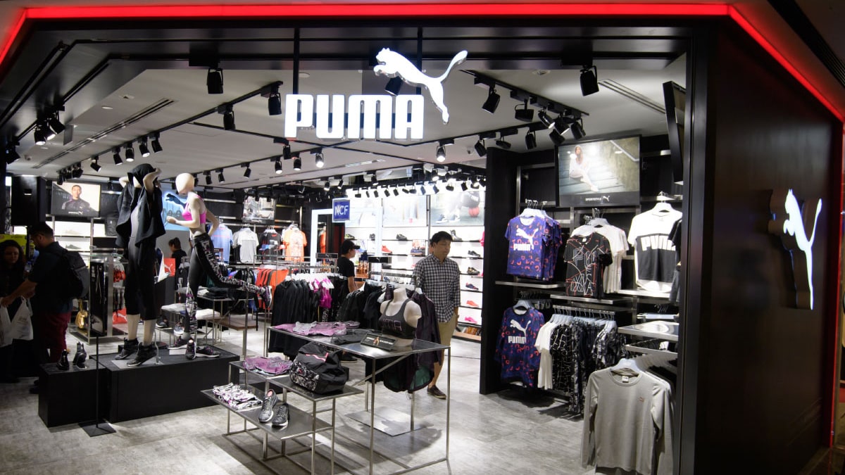 Puma So đã nhìn thấy một sự cải thiện vững chắc thông qua việc bán lẻ các sản phẩm của mình trong quý thứ ba.