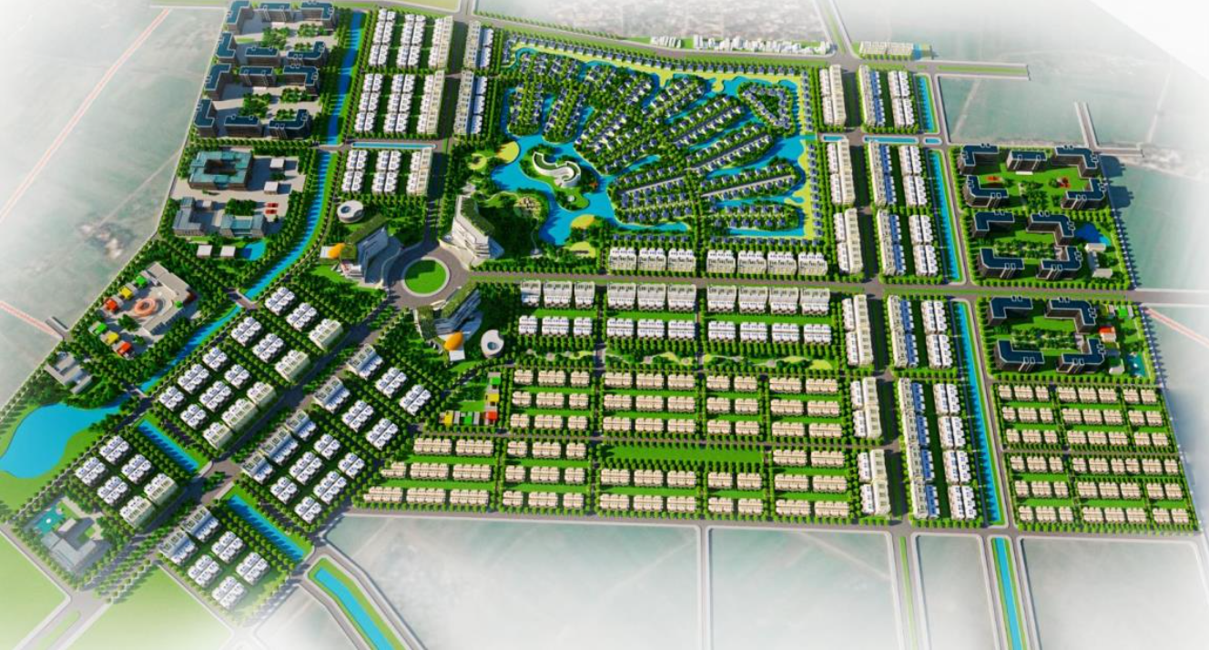 Ph&ocirc;́i cảnh không gian t&ocirc;̉ng th&ecirc;̉ phân khu - Nguồn: Sở X&acirc;y dựng Thừa Thi&ecirc;n Huế.