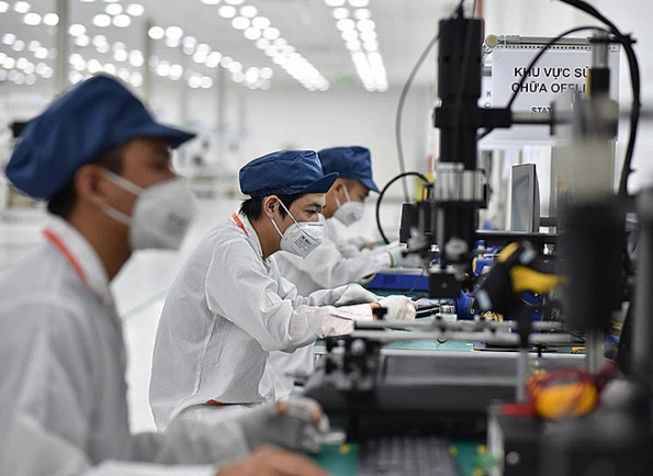 Nguy cơ thiếu hụt lao động tại c&aacute;c khu c&ocirc;ng nghiệp sau dịch. Ảnh minh họa.&nbsp;