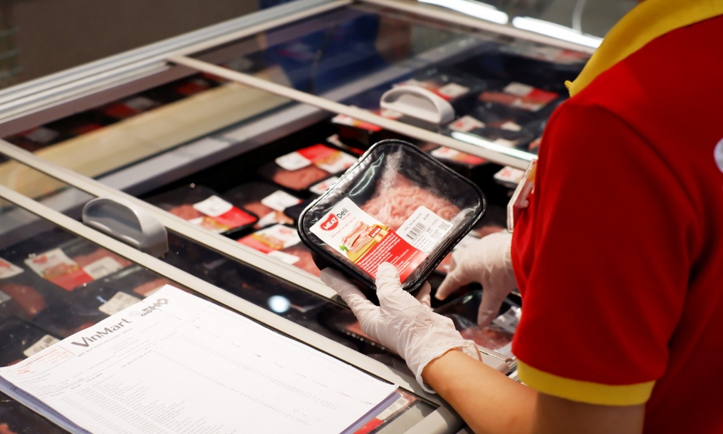 Thịt mát MEATDeli của Masan MEATLife.