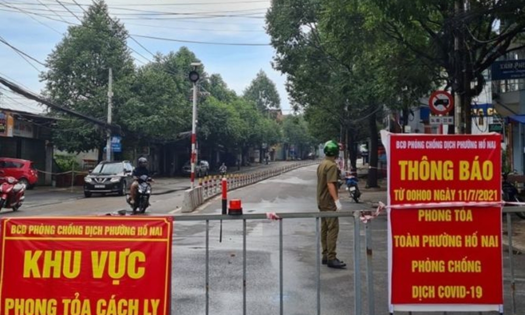 Rất nhiều khu công nghiệp ở Đồng Nai bị ảnh hưởng nặng nề bởi lệnh phong tỏa vì dịch Covid-19