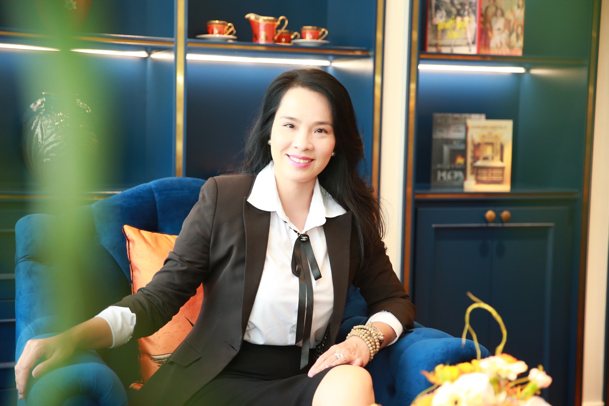 B&agrave; Nguyễn Hồng Hạnh, Ph&oacute; Chủ tịch ki&ecirc;m Tổng gi&aacute;m đốc tập đo&agrave;n GFS