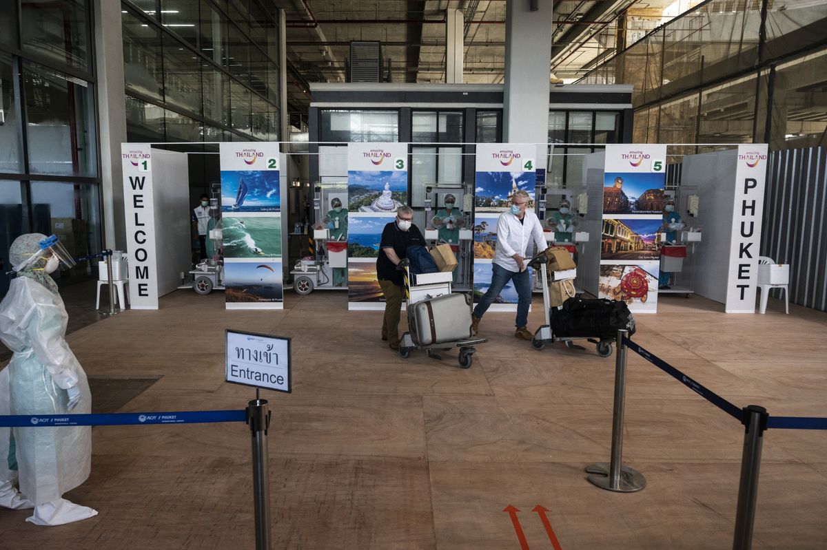 Lượng du kh&aacute;ch tới Th&aacute;i Lan đ&atilde; giảm th&ecirc; thảm trong 8 th&aacute;ng đầu năm nay.