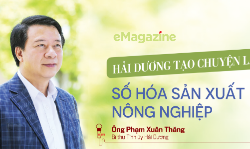 Hải Dương tạo chuyện lạ: Số hóa sản xuất nông nghiệp