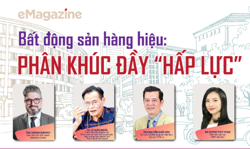 Bất động sản hàng hiệu: Phân khúc đầy 