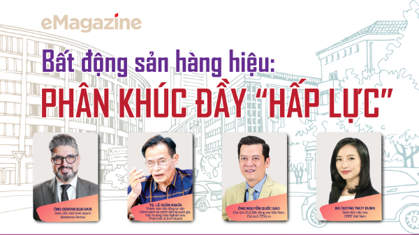 Bất động sản hàng hiệu: Phân khúc đầy 