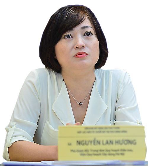 Ths.KTS. Nguyễn Thị Lan Hương, Viện Quy hoạch xây dựng Hà Nội.