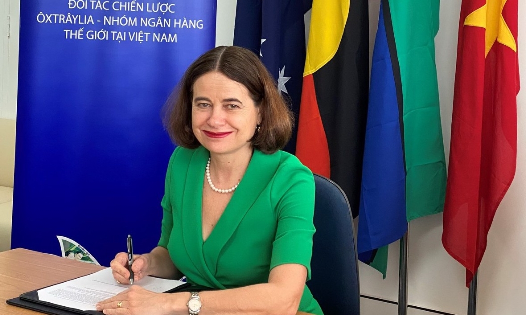 Bà Robyn Mudie, Đại sứ Australia tại Việt Nam