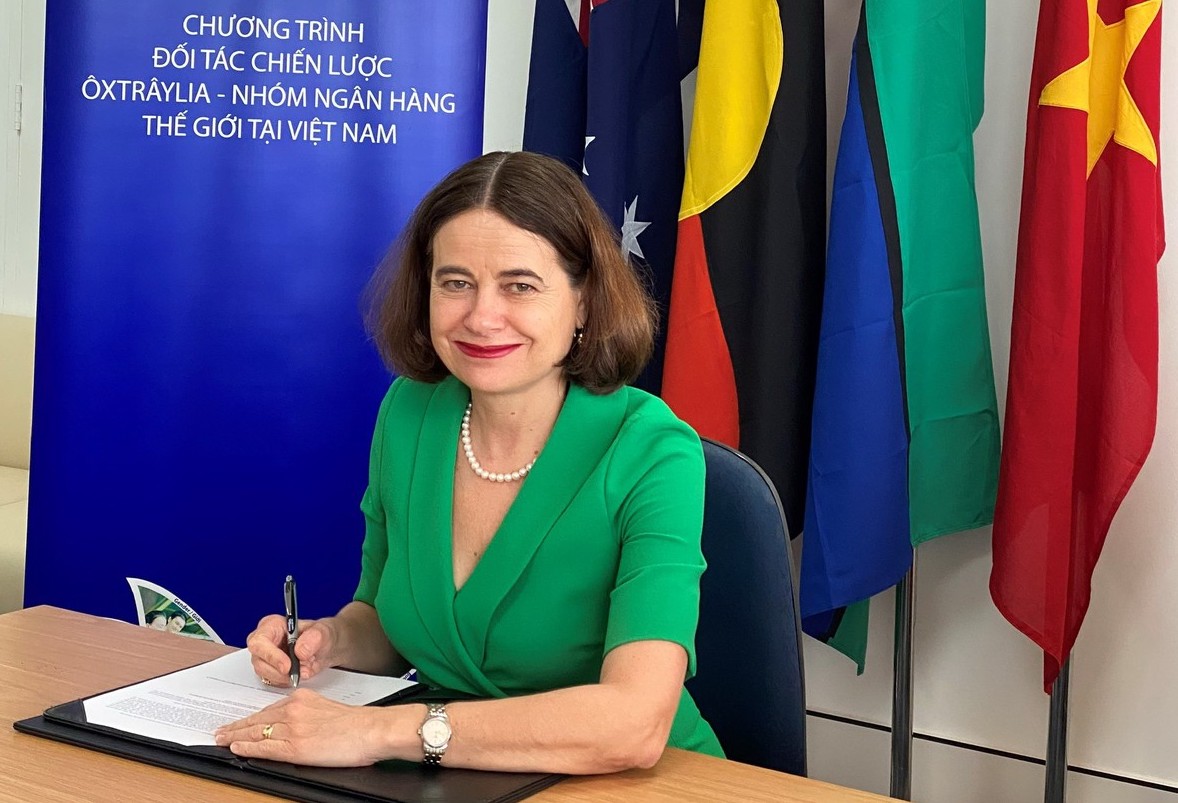 Bà Robyn Mudie, Đại sứ Australia tại Việt Nam