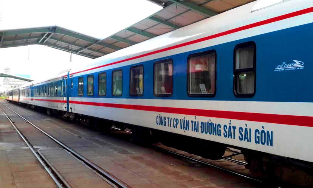 Vận tải hành khách đường sắt Bắc - Nam đã dừng hoạt động từ ngày 25/8 để phòng, chống Covid-19
