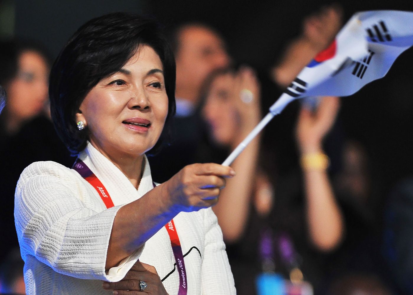 B&agrave; Hong Ra-hee hiện l&agrave; người phụ nữ gi&agrave;u nhất H&agrave;n Quốc - Ảnh: Bloomberg