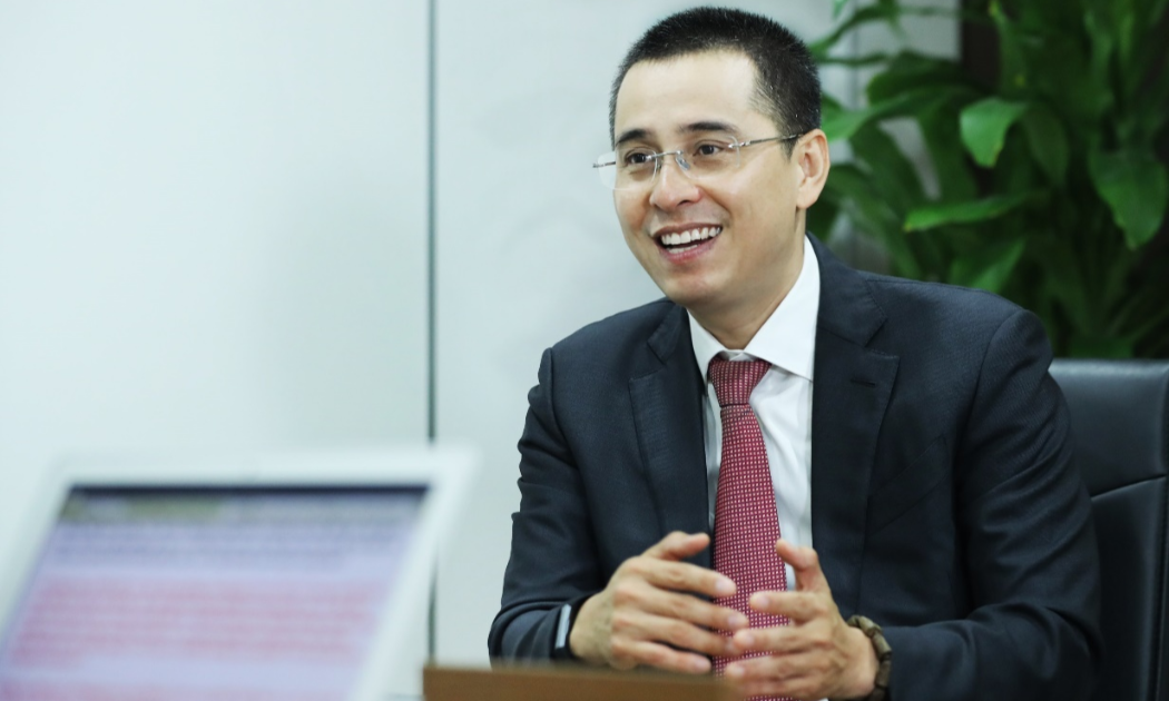 Ông Đỗ Tuấn Anh - Tổng giám đốc tập đoàn KDI Holdings.