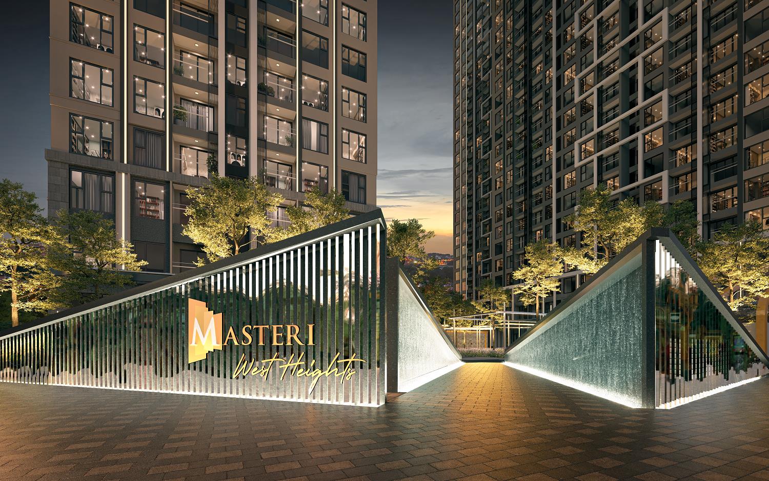 Dự &aacute;n Masteri West Heights.