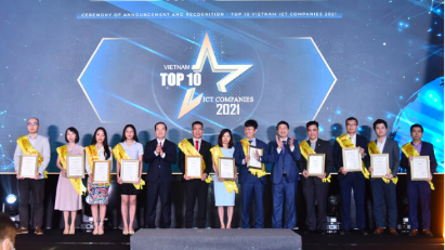 Top 10 Vietnamese IT enterprises in 2021 announced