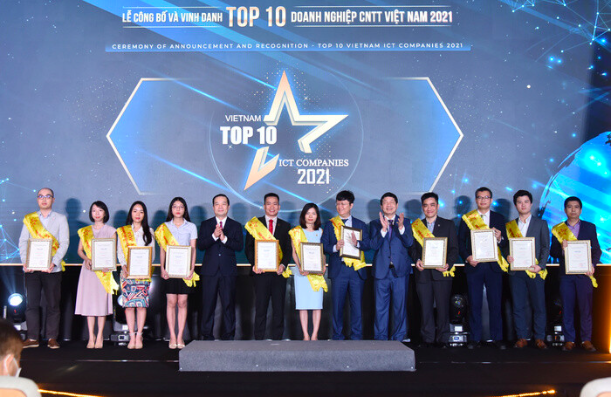 Top 10 Vietnamese IT enterprises in 2021 announced