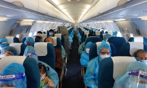 Hà Nội lý giải việc cách ly tập trung hành khách đi máy bay từ TP.HCM