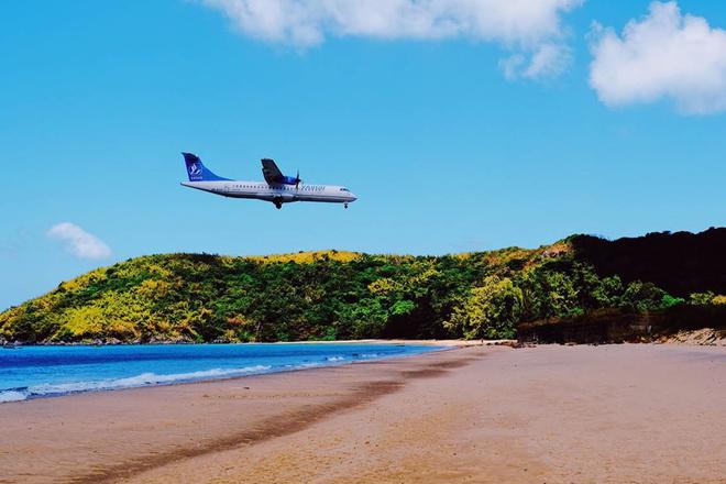 Hiện Cảng hàng không Côn Đảo chỉ khai thác loại máy bay nhỏ như ATR-72 và tương đương. 