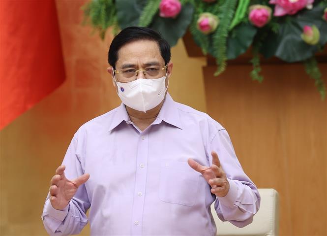 Thủ tướng Phạm Minh Chính - Ảnh: VGP