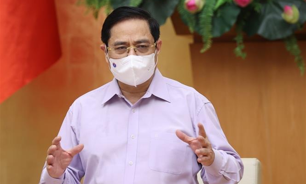 Thủ tướng Phạm Minh Chính - Ảnh: VGP