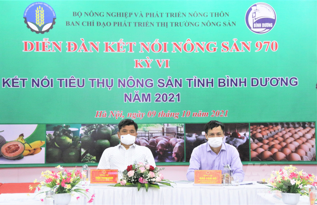 Thứ trưởng Trần Thanh Nam chủ trì Diễn đàn tại đầu cầu" Hà Nội.